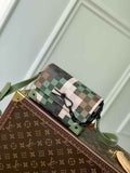 Louis Vuitton M83172 Steamer Wearable Wallet Green