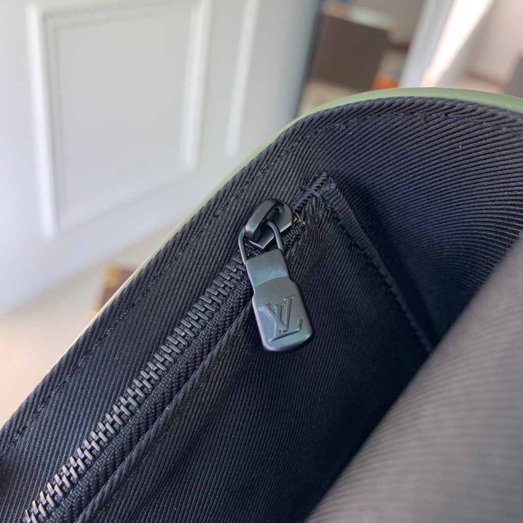 Louis Vuitton M83172 Steamer Wearable Wallet Green