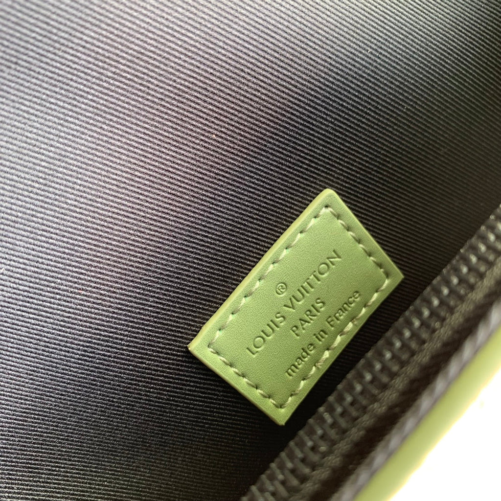 Louis Vuitton M83172 Steamer Wearable Wallet Green
