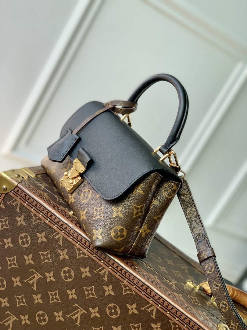 Louis Vuitton Madeleine BB Bag, M27511 Monogram Black