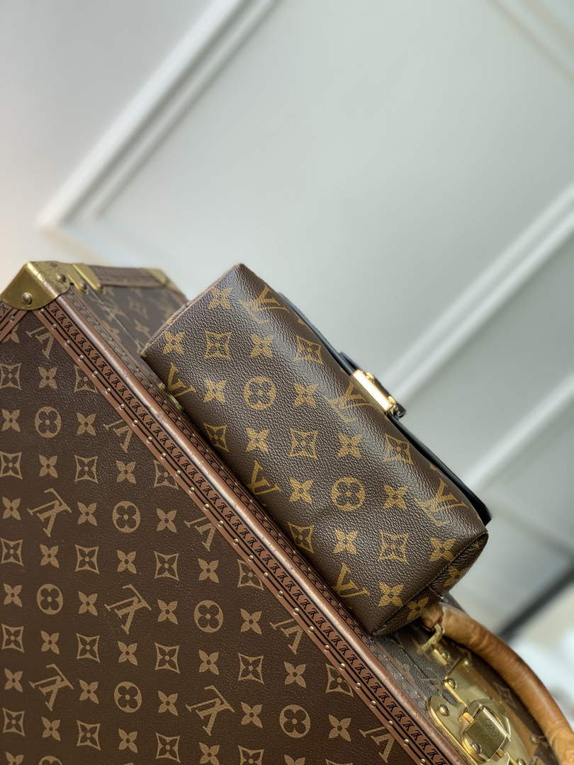 Louis Vuitton Madeleine BB Bag, M27511 Monogram Black