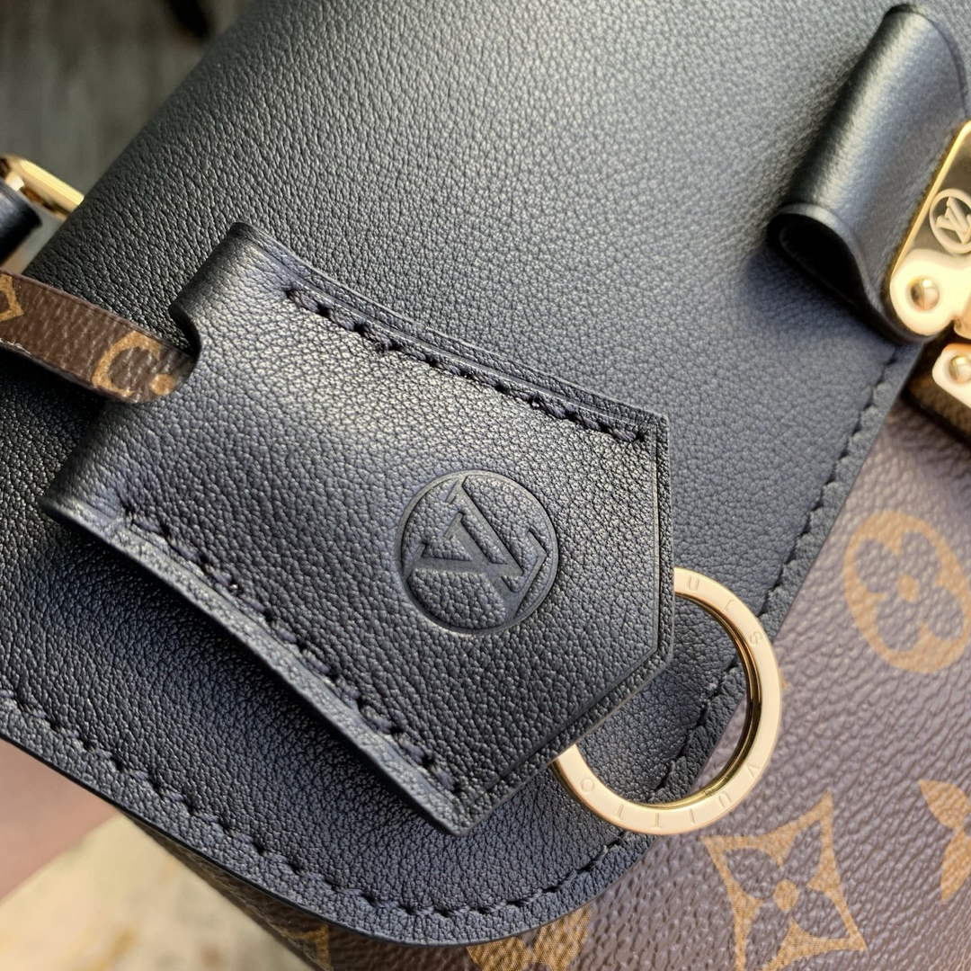 Louis Vuitton Madeleine BB Bag, M27511 Monogram Black