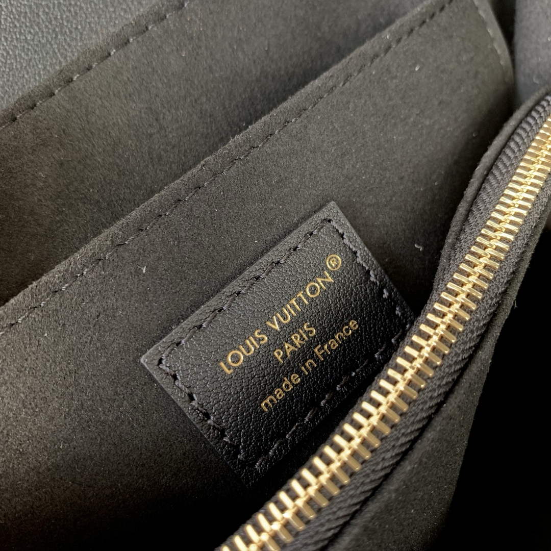 Louis Vuitton Madeleine BB Bag, M27511 Monogram Black