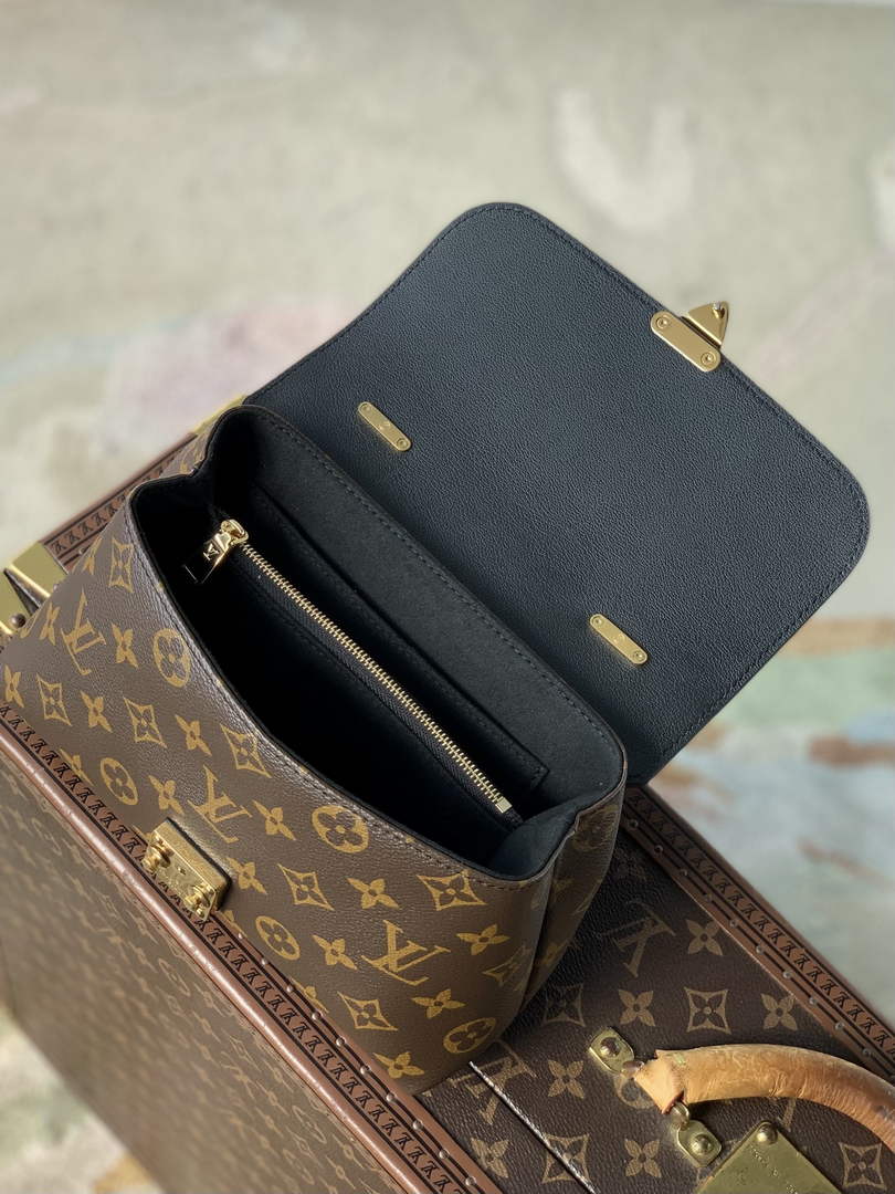 Louis Vuitton Madeleine BB Bag, M27511 Monogram Black