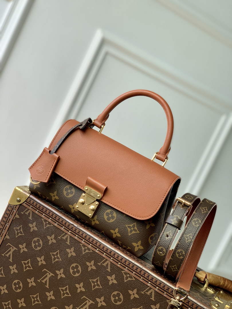 Louis Vuitton Madeleine BB Bag, M28288 Monogram Brown