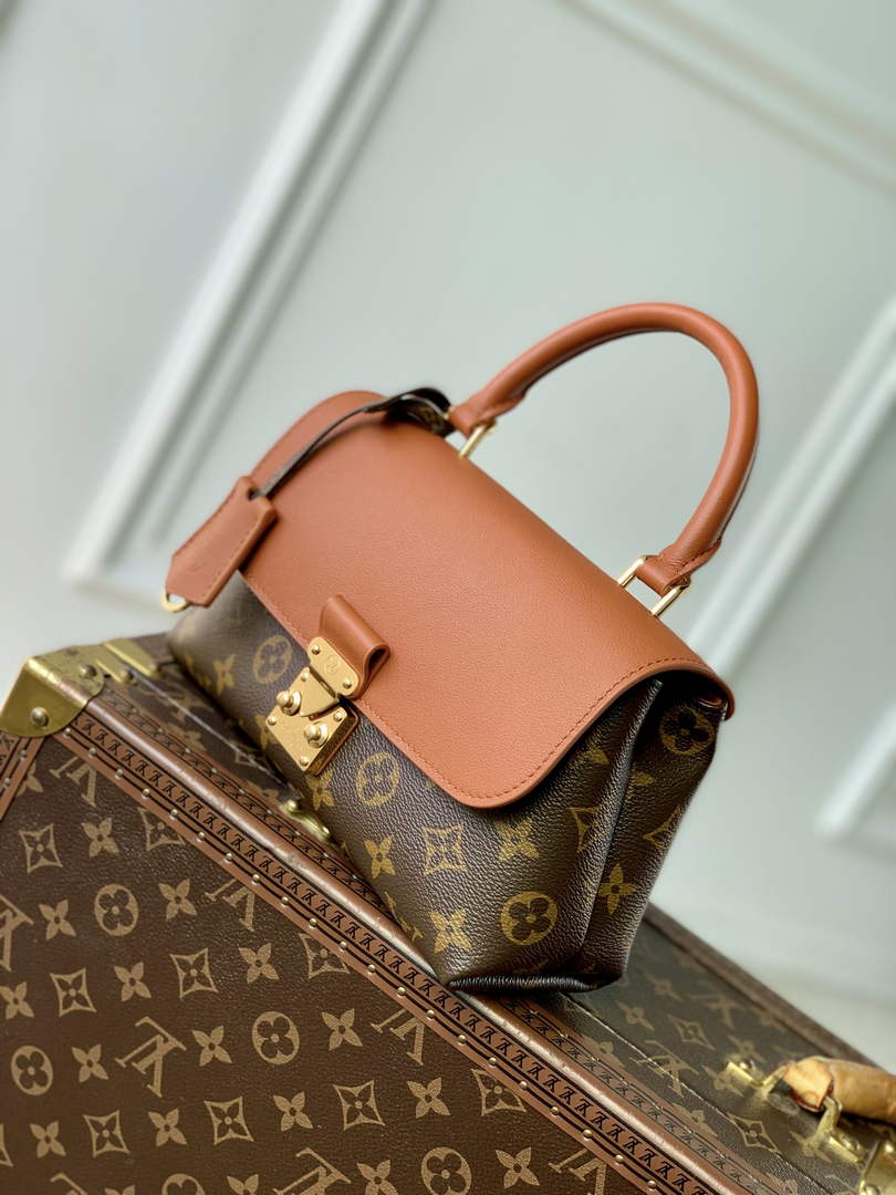 Louis Vuitton Madeleine BB Bag, M28288 Monogram Brown