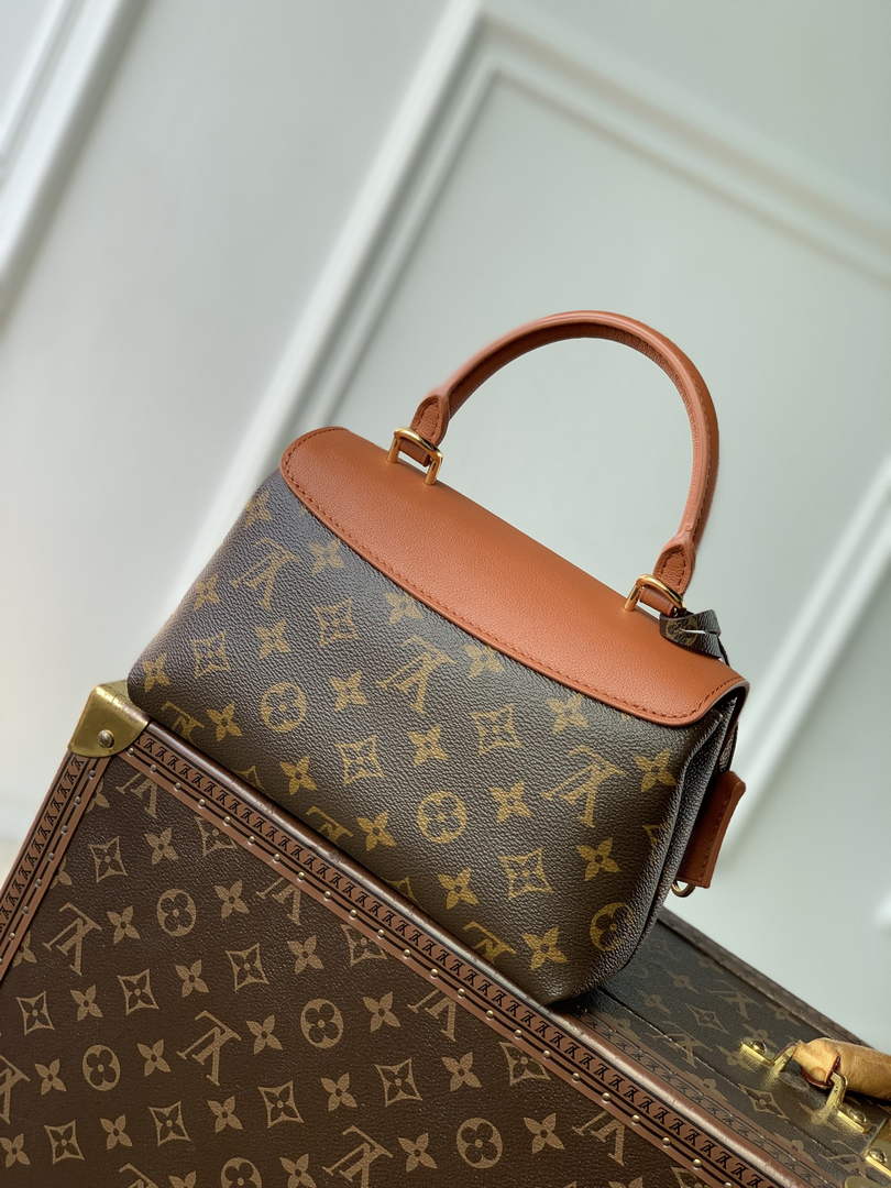 Louis Vuitton Madeleine BB Bag, M28288 Monogram Brown