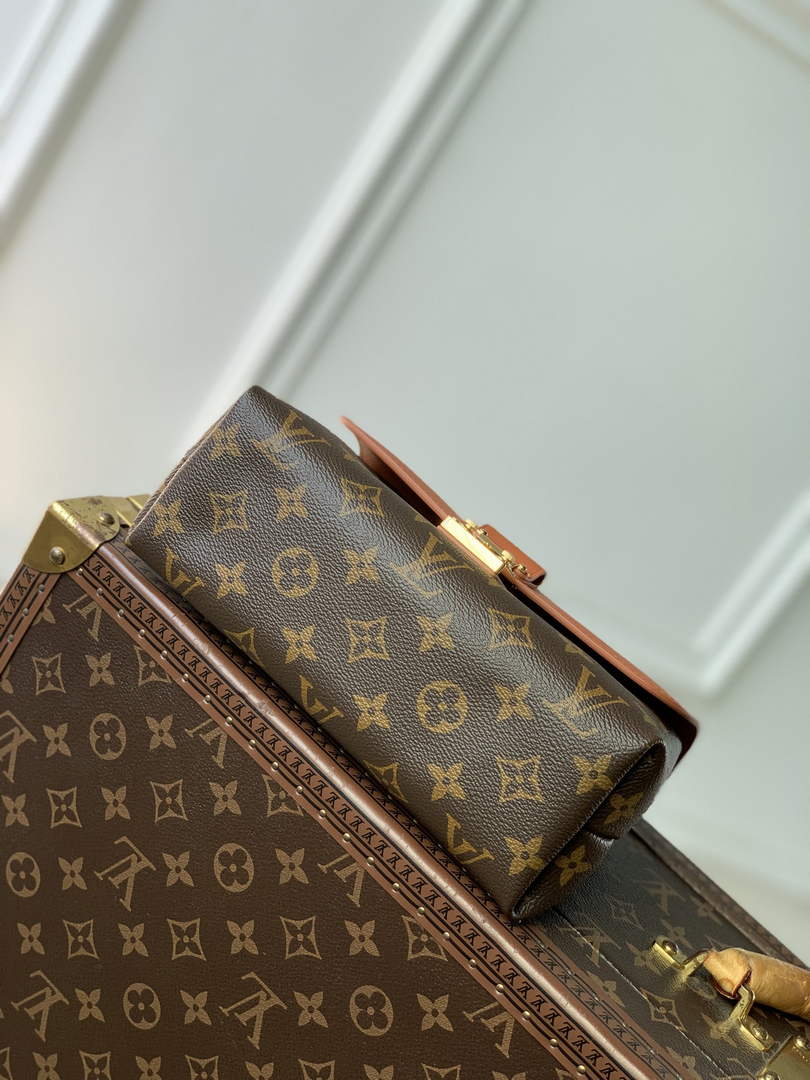 Louis Vuitton Madeleine BB Bag, M28288 Monogram Brown