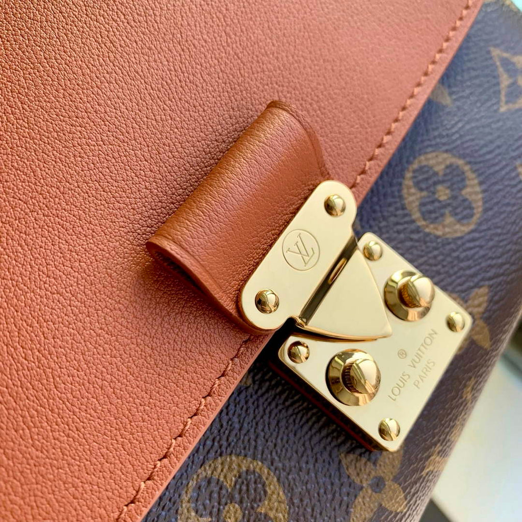 Louis Vuitton Madeleine BB Bag, M28288 Monogram Brown