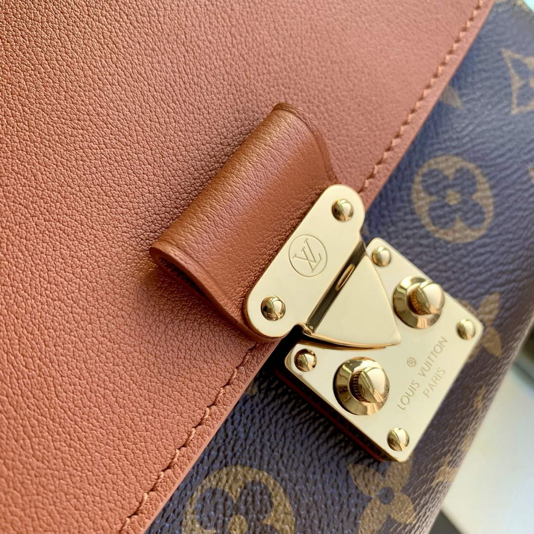 Louis Vuitton Madeleine BB Bag, M28288 Monogram Brown