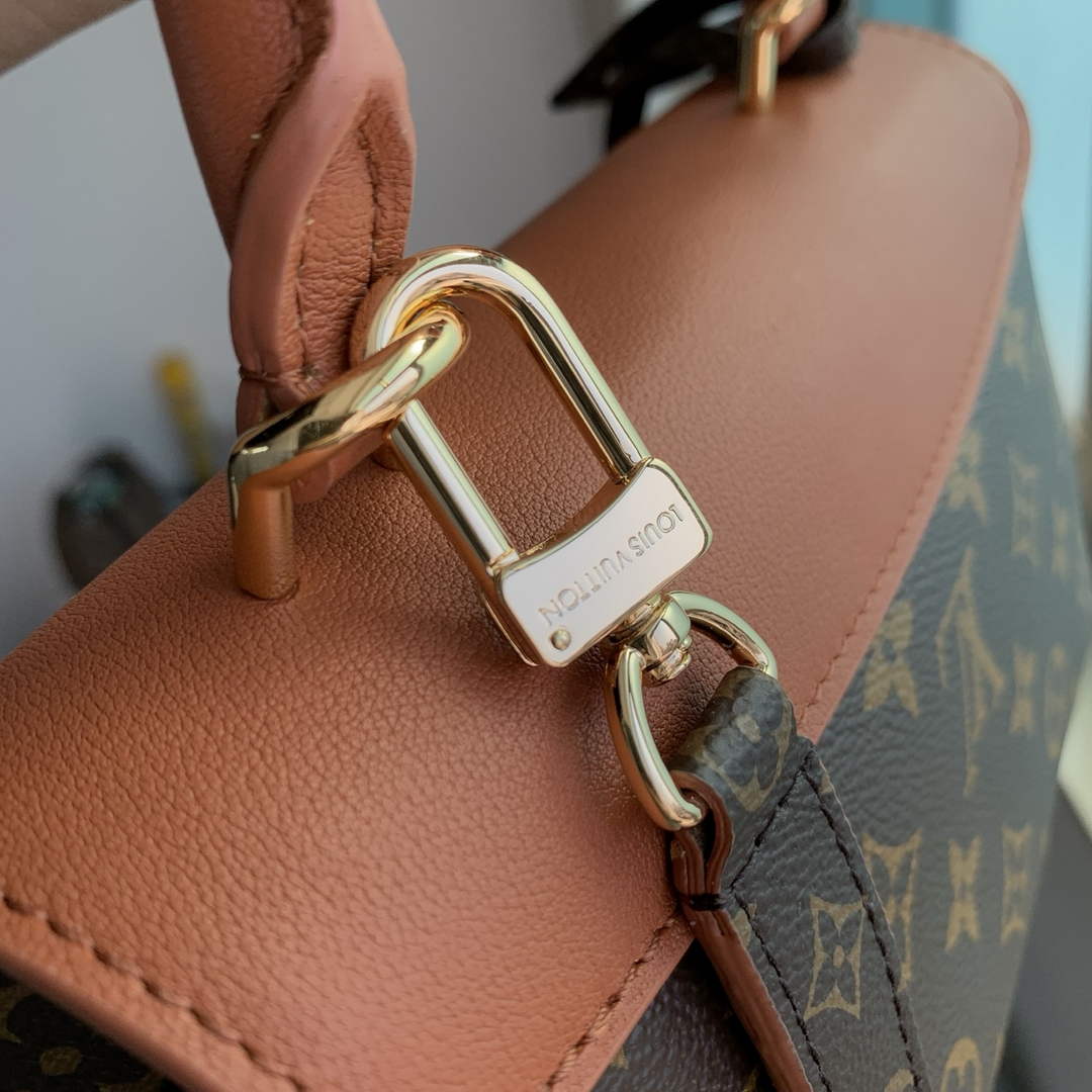 Louis Vuitton Madeleine BB Bag, M28288 Monogram Brown