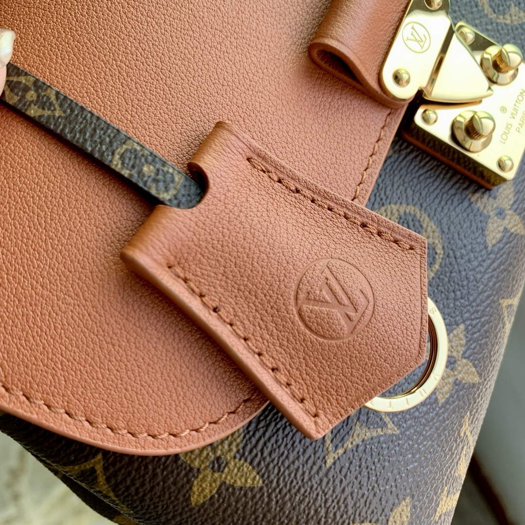 Louis Vuitton Madeleine BB Bag, M28288 Monogram Brown