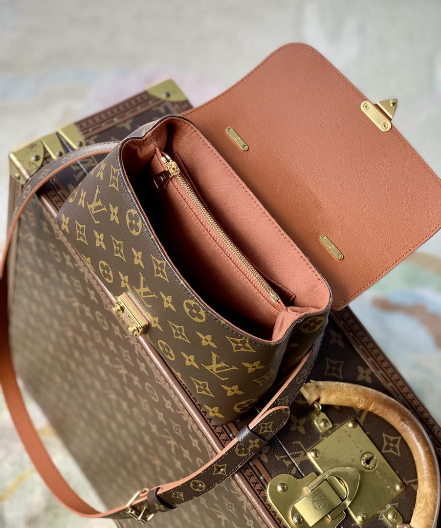 Louis Vuitton Madeleine BB Bag, M28288 Monogram Brown