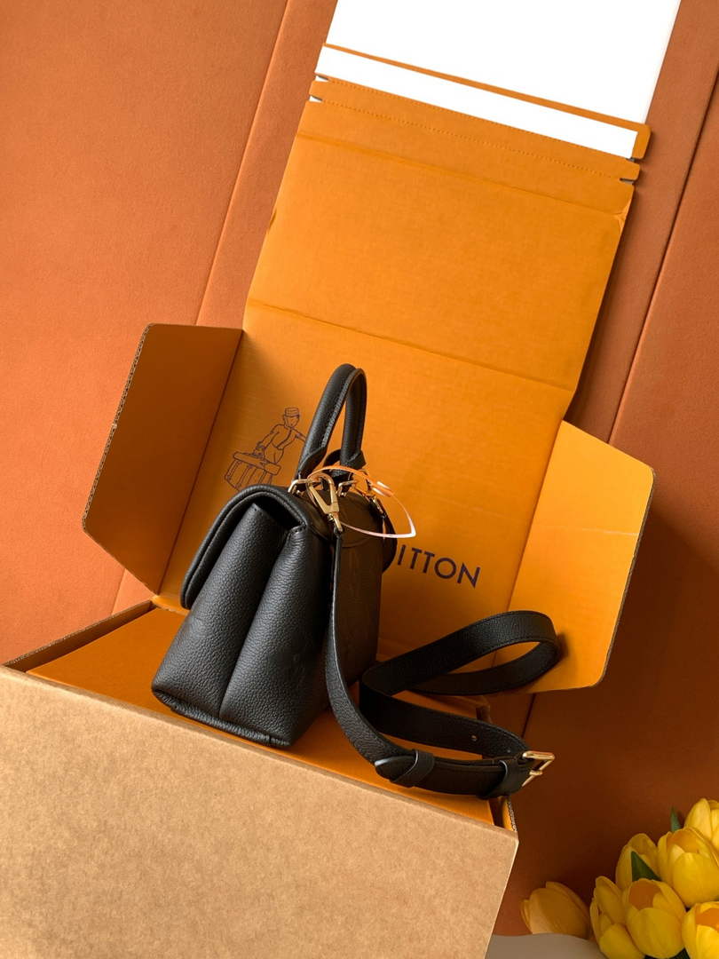 Louis Vuitton Madeleine BB Bag, M45977 Monogram Black