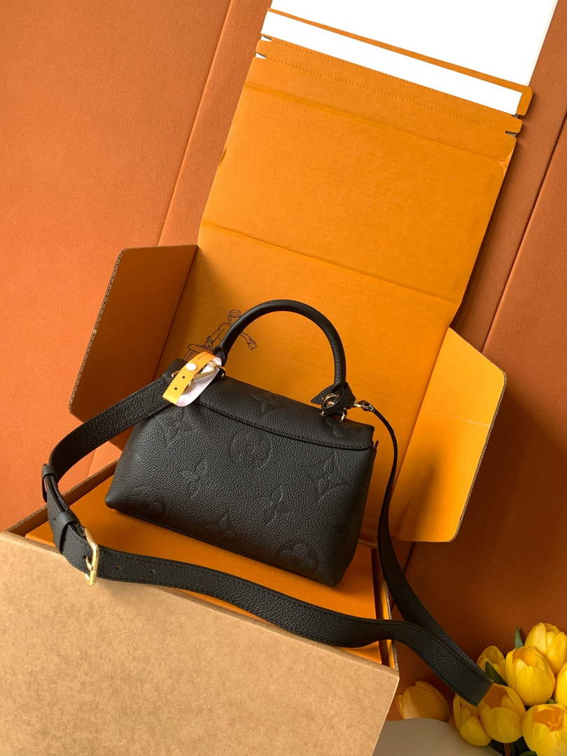 Louis Vuitton Madeleine BB Bag, M45977 Monogram Black