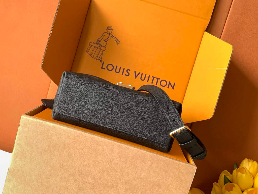 Louis Vuitton Madeleine BB Bag, M45977 Monogram Black
