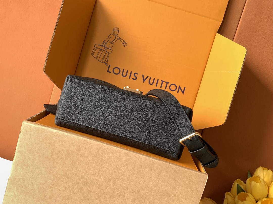 Louis Vuitton Madeleine BB Bag, M45977 Monogram Black