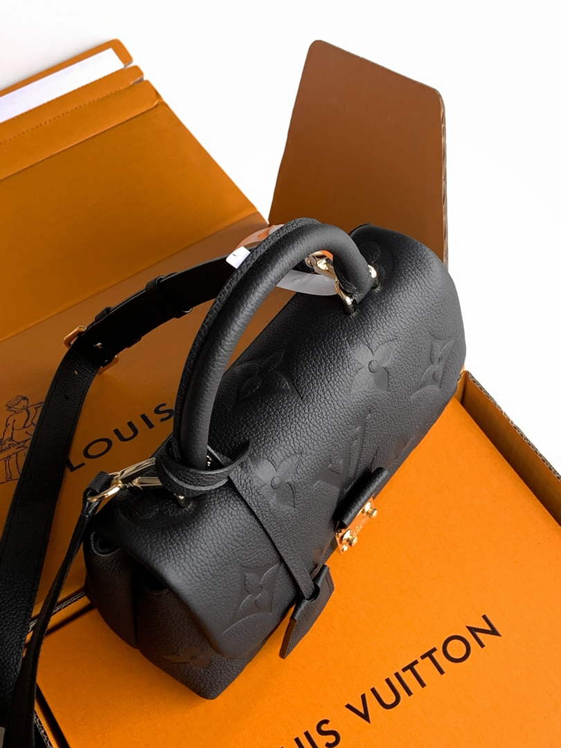 Louis Vuitton Madeleine BB Bag, M45977 Monogram Black