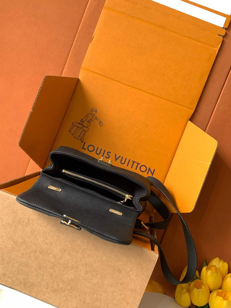 Louis Vuitton Madeleine BB Bag, M45977 Monogram Black
