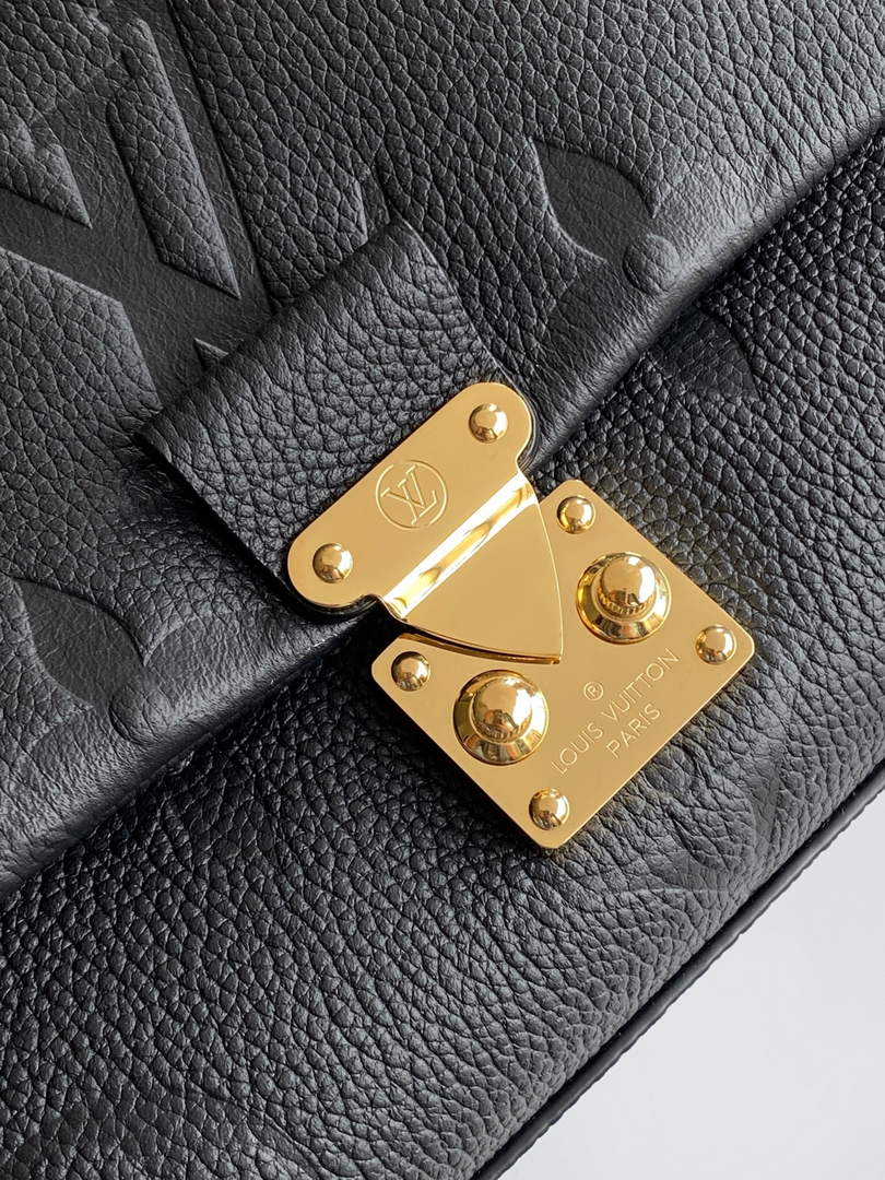 Louis Vuitton Madeleine BB Bag, M45977 Monogram Black