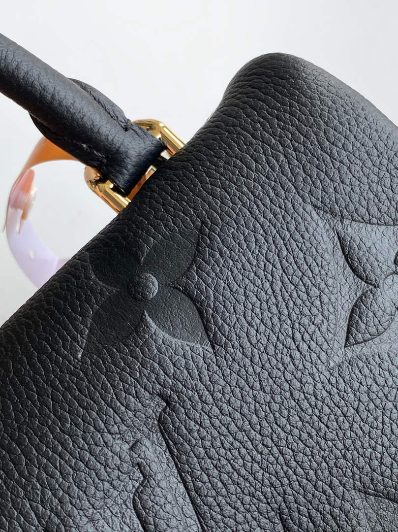 Louis Vuitton Madeleine BB Bag, M45977 Monogram Black