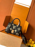 Louis Vuitton Madeleine BB Bag, M45978 Monogram Black