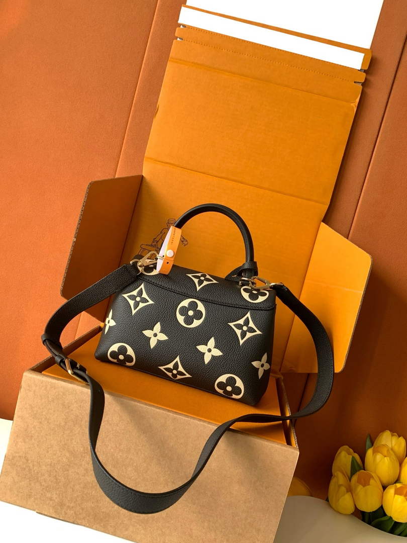 Louis Vuitton Madeleine BB Bag, M45978 Monogram Black