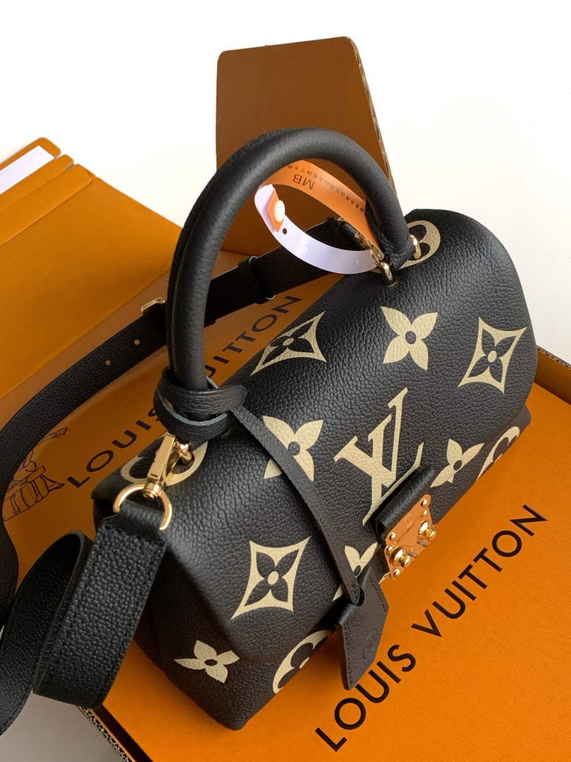 Louis Vuitton Madeleine BB Bag, M45978 Monogram Black