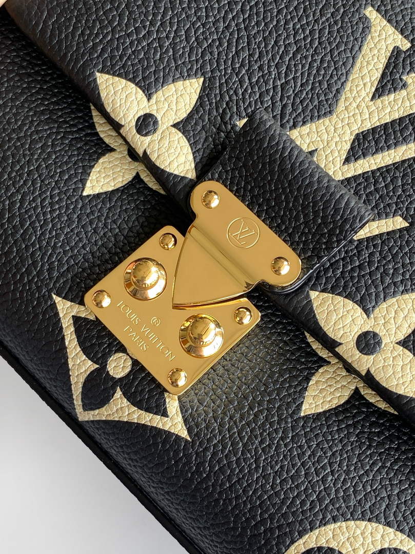 Louis Vuitton Madeleine BB Bag, M45978 Monogram Black