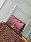 Louis Vuitton Madeleine BB Bag, M28587 Monogram Bordeaux