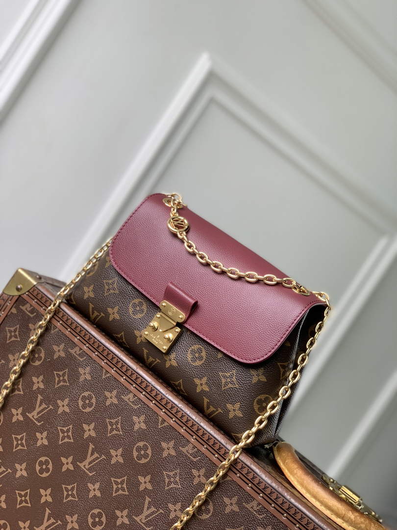 Louis Vuitton Madeleine BB Bag, M28587 Monogram Bordeaux