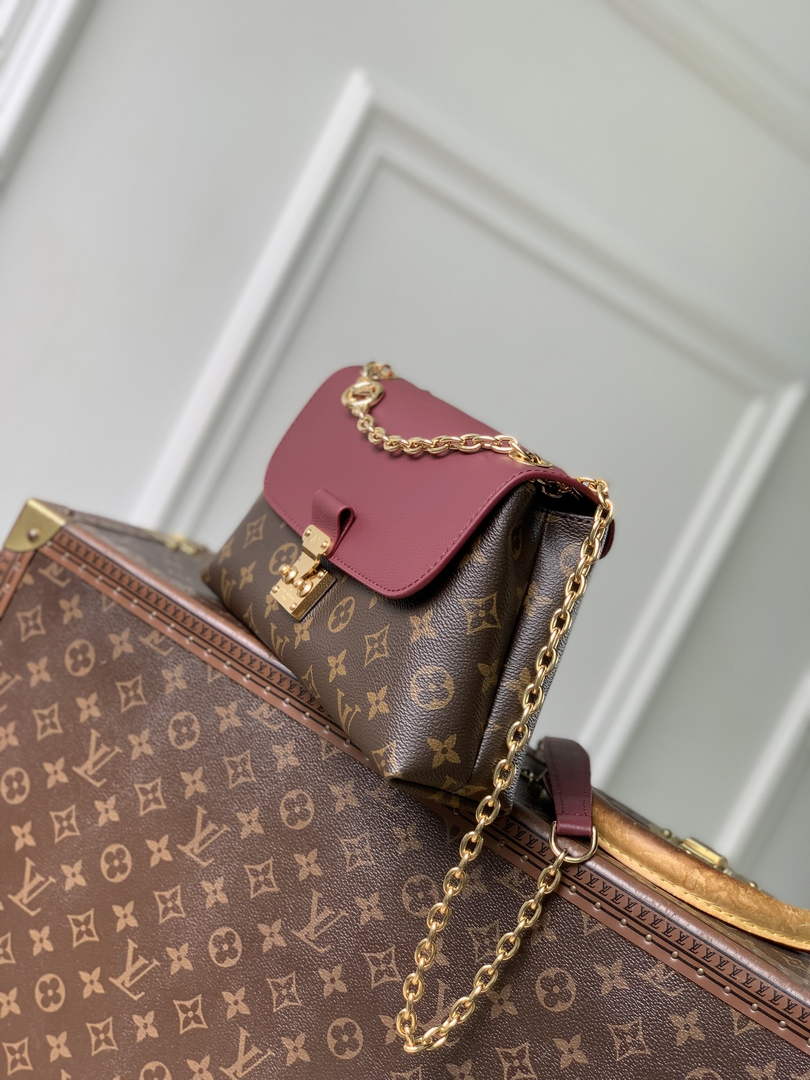 Louis Vuitton Madeleine BB Bag, M28587 Monogram Bordeaux