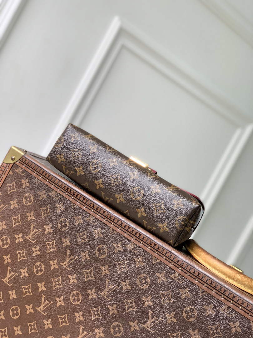 Louis Vuitton Madeleine BB Bag, M28587 Monogram Bordeaux