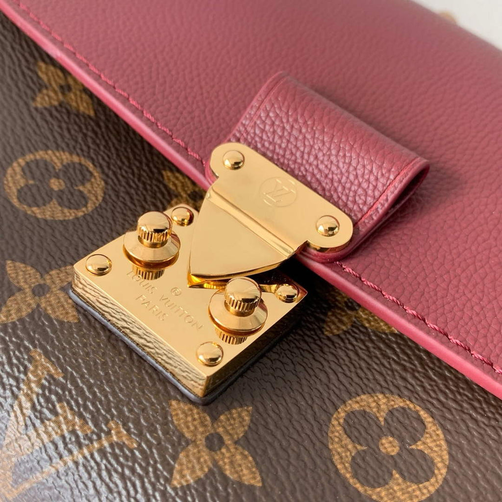 Louis Vuitton Madeleine BB Bag, M28587 Monogram Bordeaux