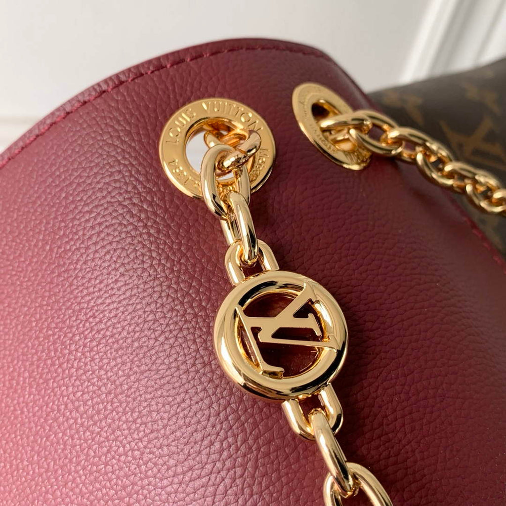 Louis Vuitton Madeleine BB Bag, M28587 Monogram Bordeaux