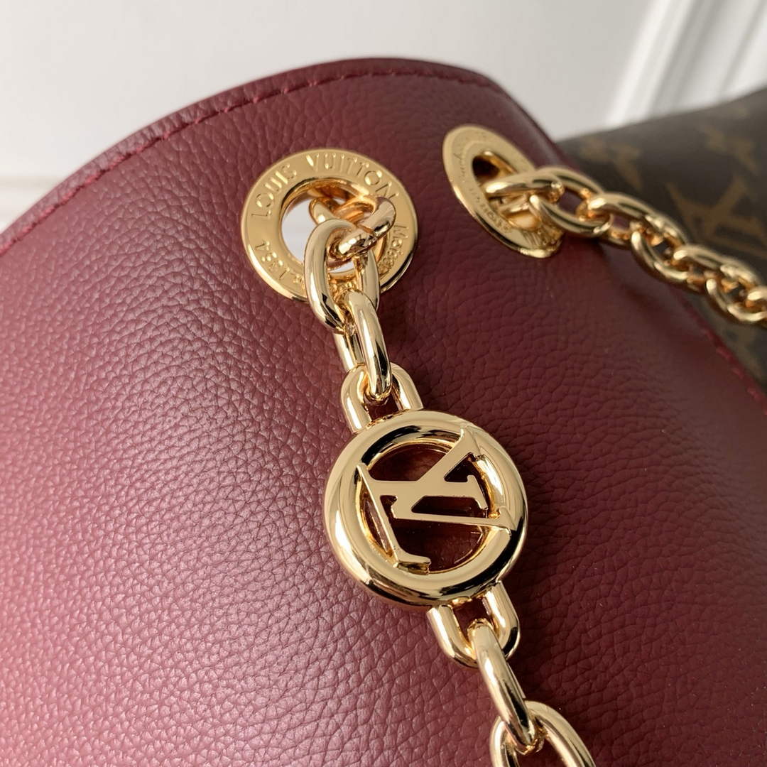 Louis Vuitton Madeleine BB Bag, M28587 Monogram Bordeaux