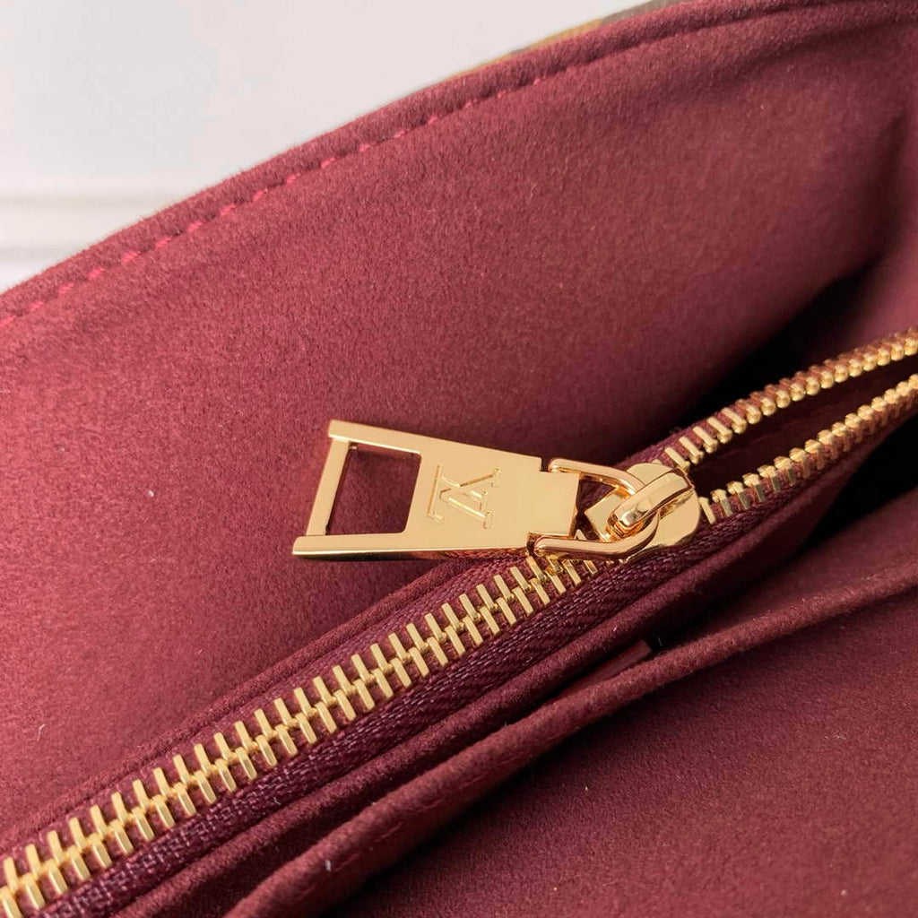 Louis Vuitton Madeleine BB Bag, M28587 Monogram Bordeaux