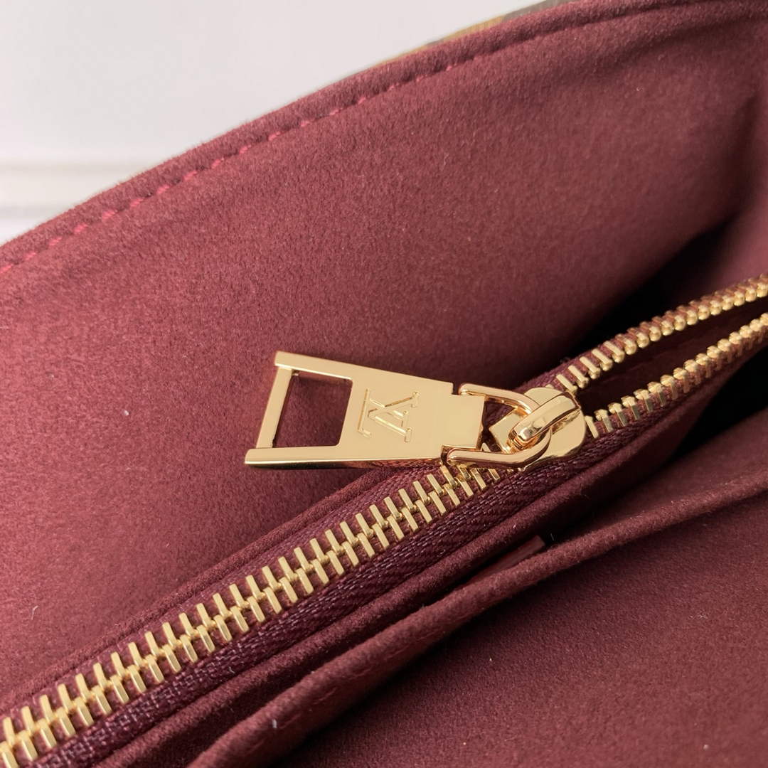 Louis Vuitton Madeleine BB Bag, M28587 Monogram Bordeaux