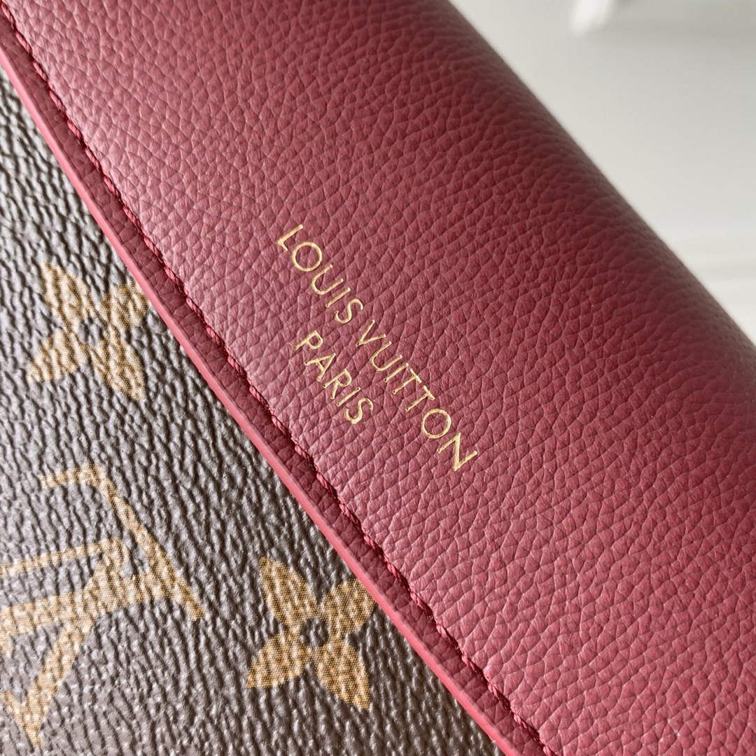 Louis Vuitton Madeleine BB Bag, M28587 Monogram Bordeaux