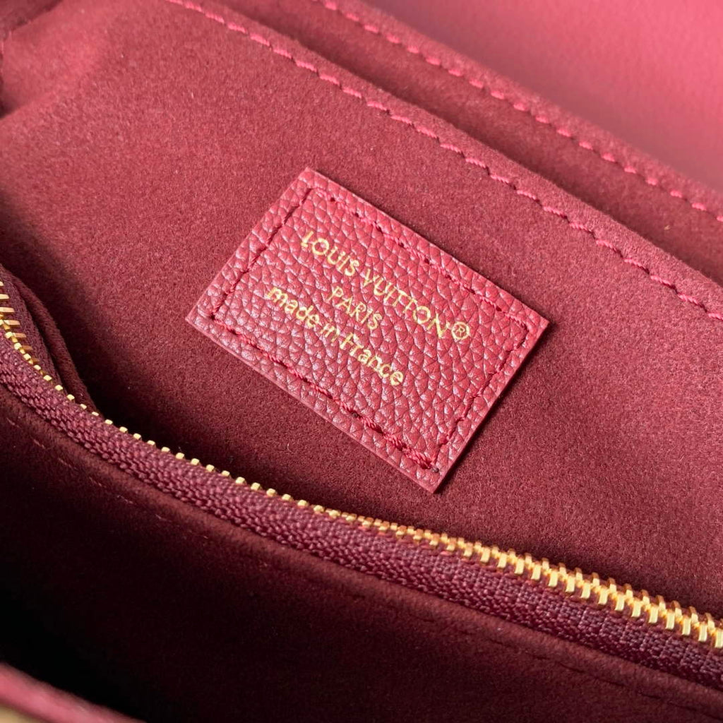 Louis Vuitton Madeleine BB Bag, M28587 Monogram Bordeaux