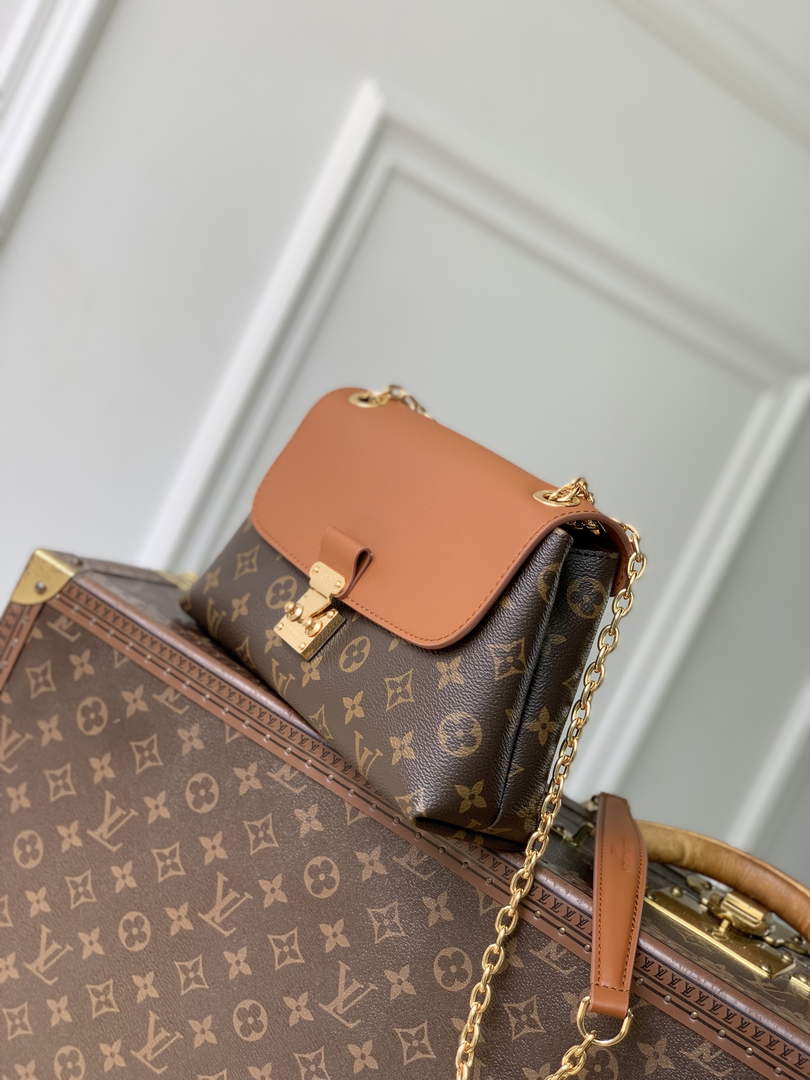 Louis Vuitton Madeleine BB Bag, M28588 Monogram Brown
