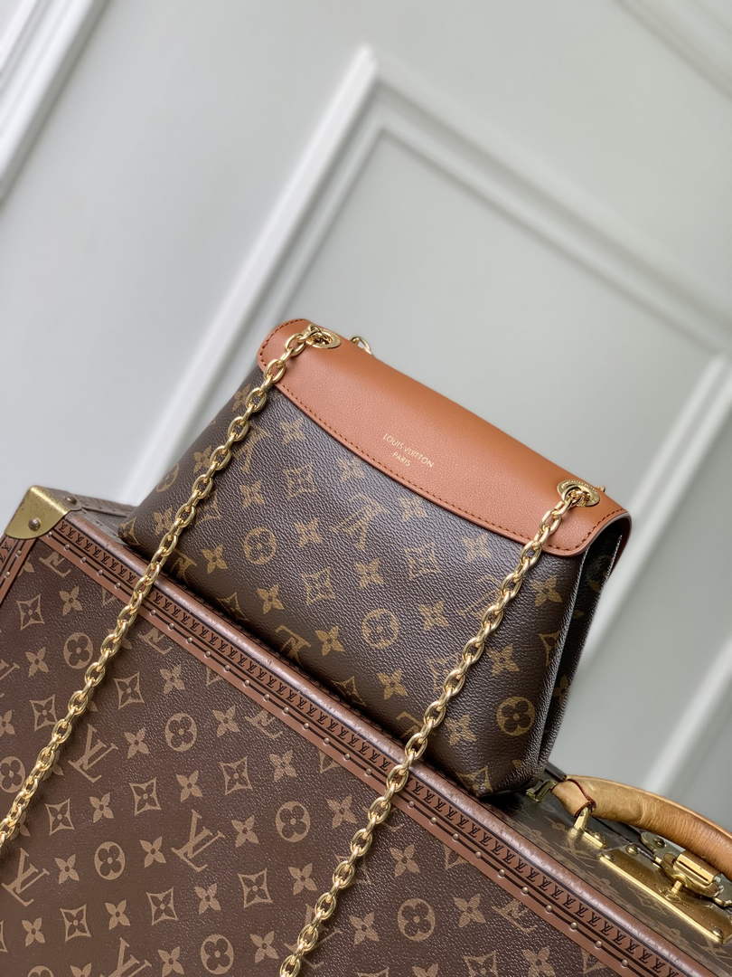 Louis Vuitton Madeleine BB Bag, M28588 Monogram Brown