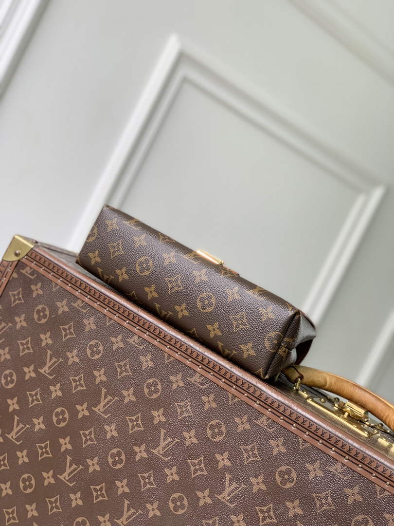 Louis Vuitton Madeleine BB Bag, M28588 Monogram Brown