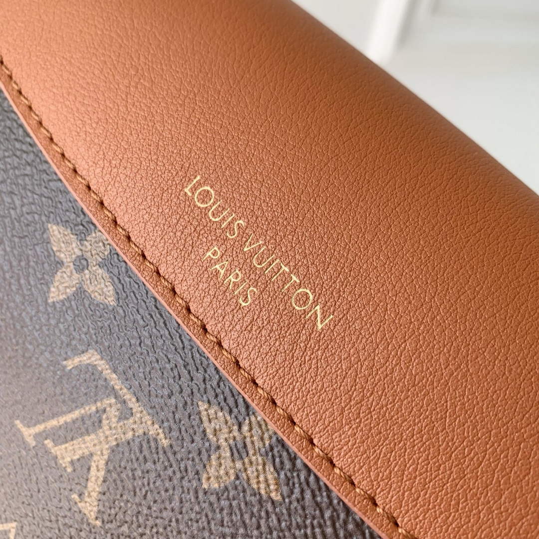 Louis Vuitton Madeleine BB Bag, M28588 Monogram Brown