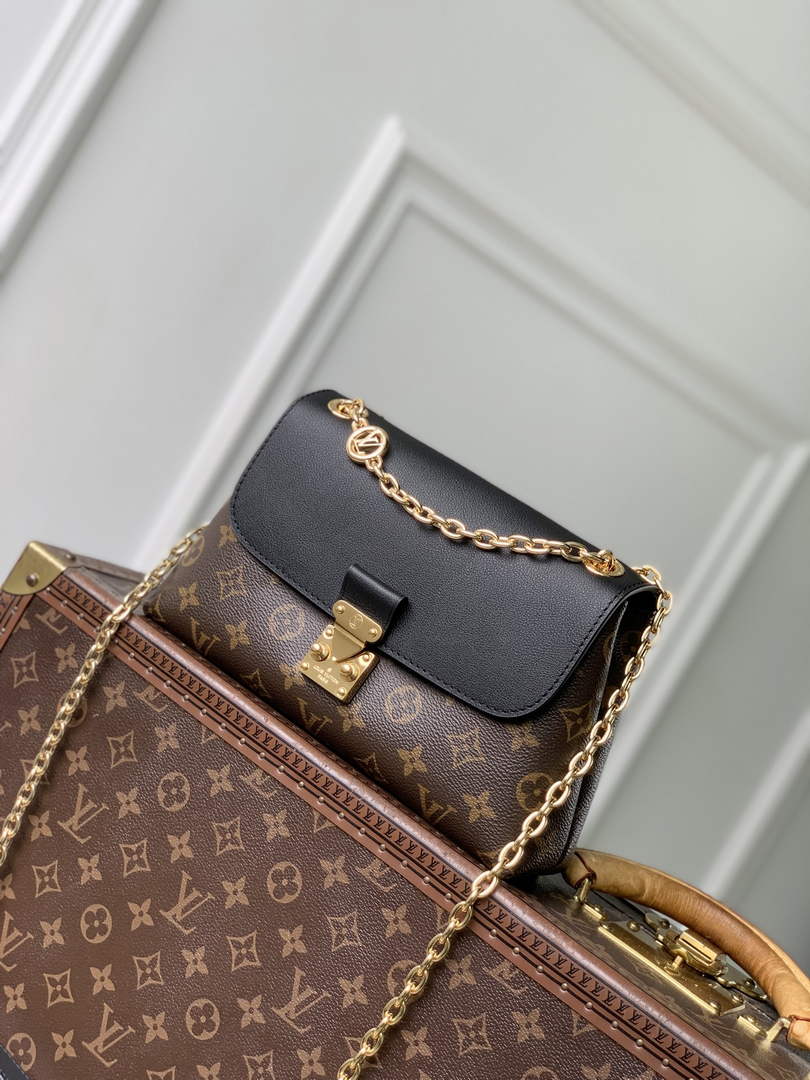 Louis Vuitton Madeleine BB Bag, M28424 Monogram Black - Default Title - View 1