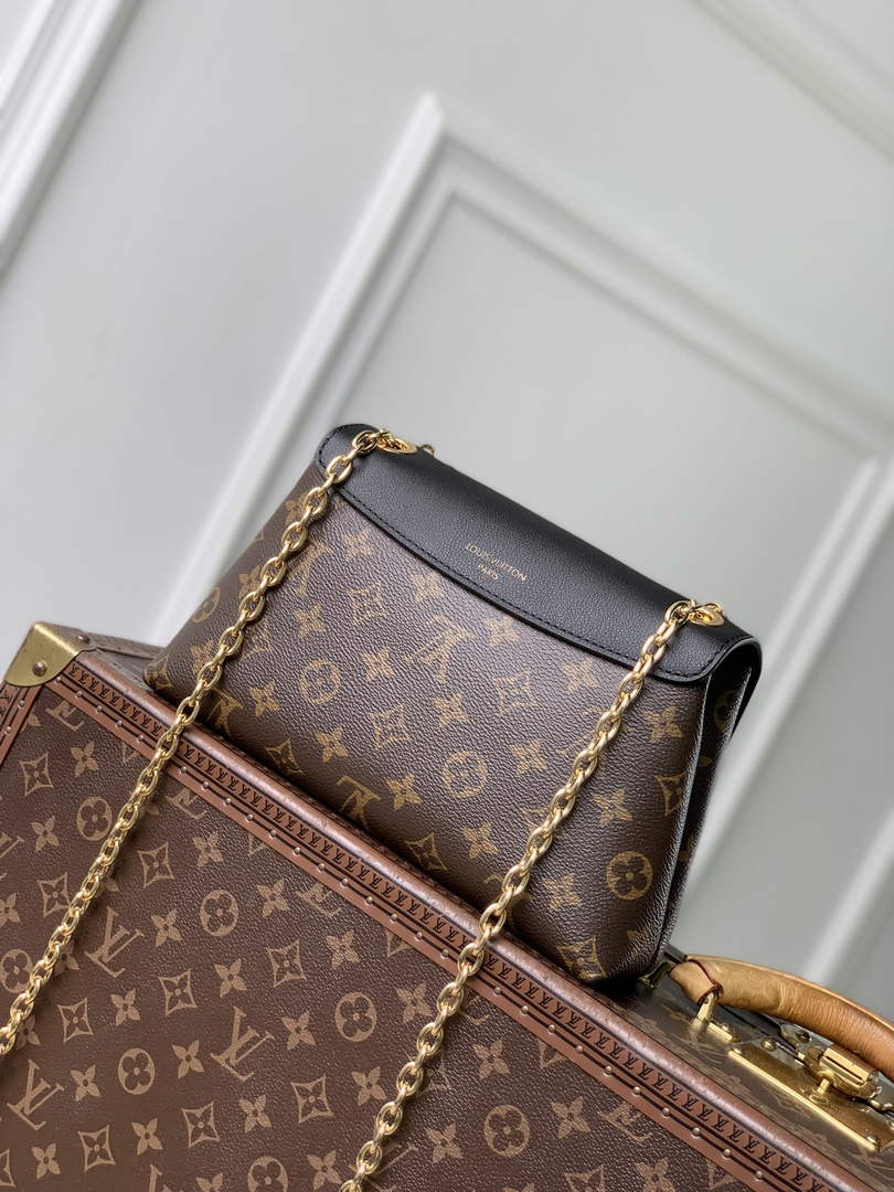 Louis Vuitton Madeleine BB Bag, M28424 Monogram Black - Default Title - View 3