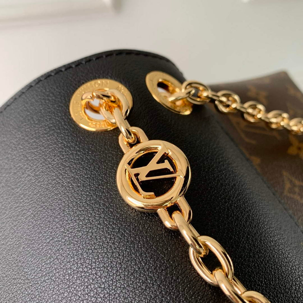 Louis Vuitton Madeleine BB Bag, M28424 Monogram Black - Default Title - View 6