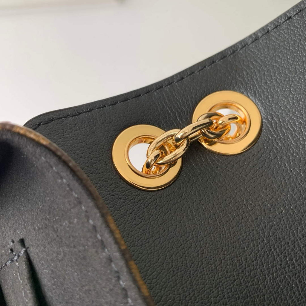 Louis Vuitton Madeleine BB Bag, M28424 Monogram Black - Default Title - View 7