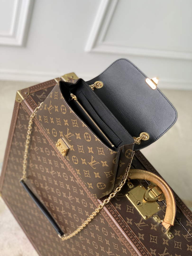 Louis Vuitton Madeleine BB Bag, M28424 Monogram Black - Default Title - View 10