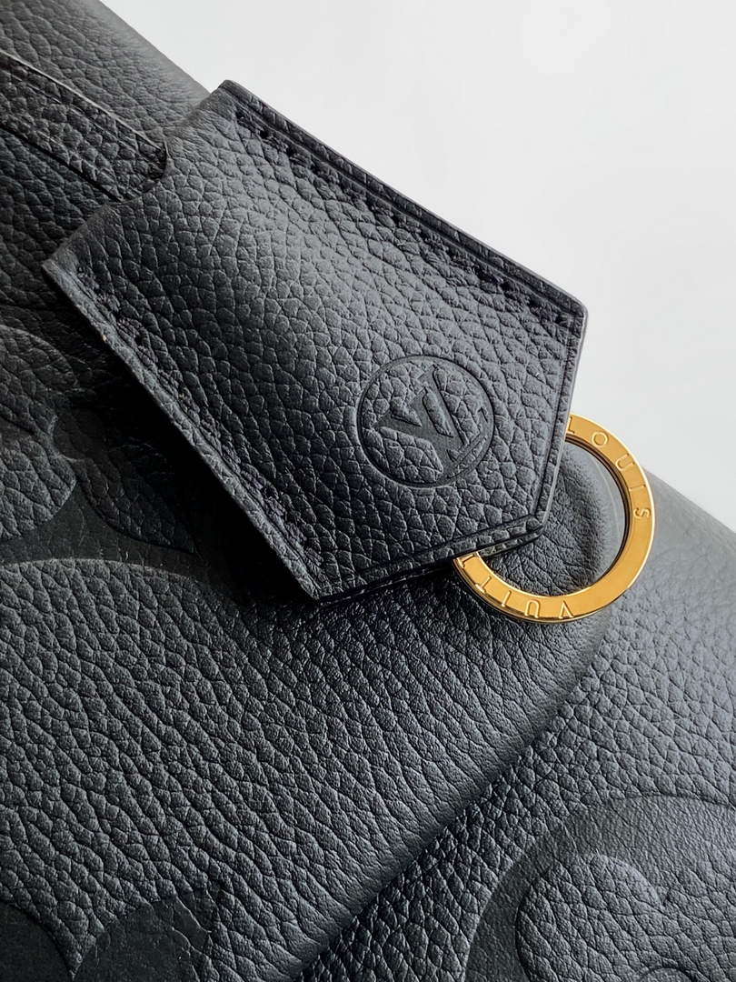 Louis Vuitton Madeleine MM Bag, M45976 Black Cowhide Leather - Default Title - View 8